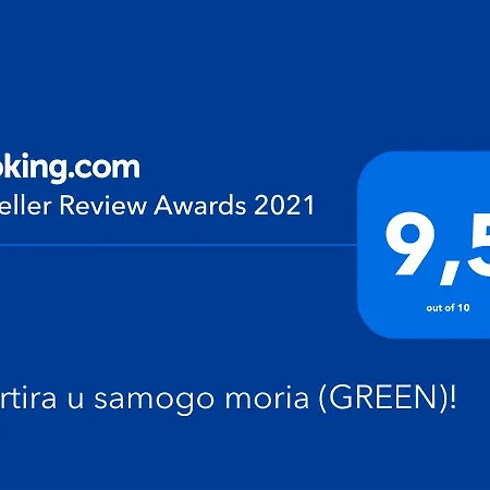 Apartmán Kvartira U Samogo Moria Oděsa