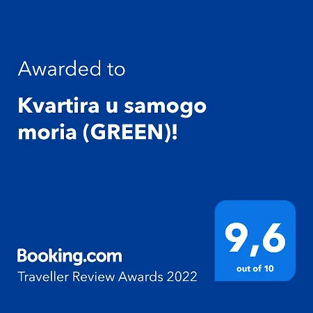 Apartmán Kvartira U Samogo Moria